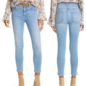 NWT Frame denim Le one skinny sz 1 or 24/25